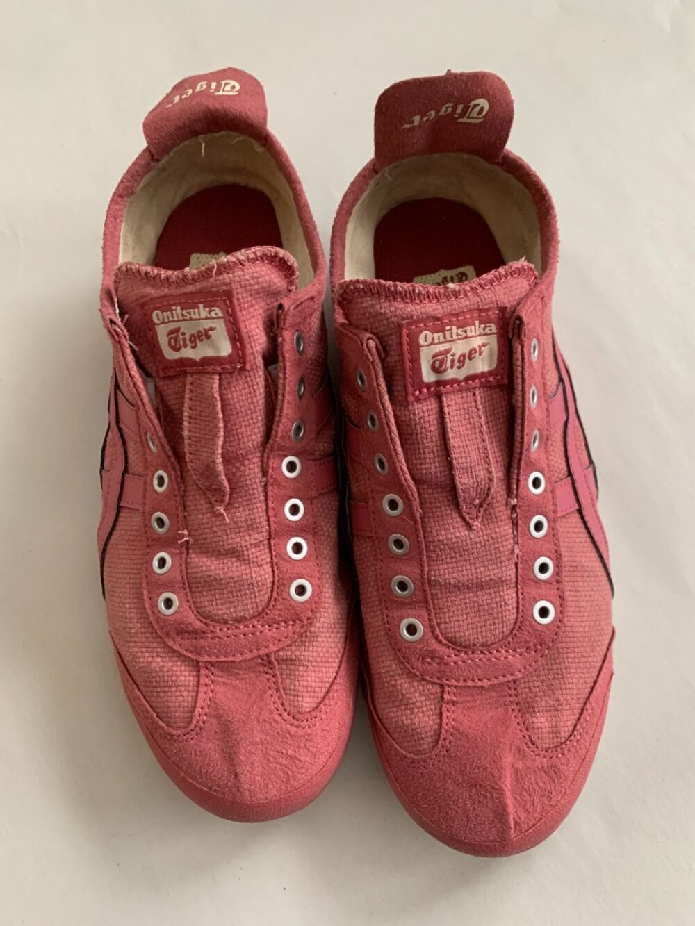 Onitsuka Tiger Shoes by Asics Mexico 66 Slip-on Pink Women's size 9.5